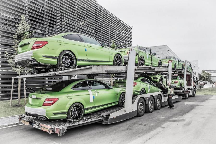  Mercedes-Benz C63 AMG Coupe Legacy Edition 2015 года  (фото 5 из 19)